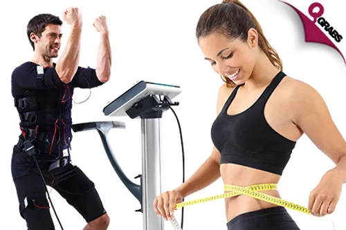 From QR60 Lose Weight & Get Fit with Body Scale Analysis OR Miha Bodytec OR Pressotherapy Sessions! (Up to QR6000 Value)